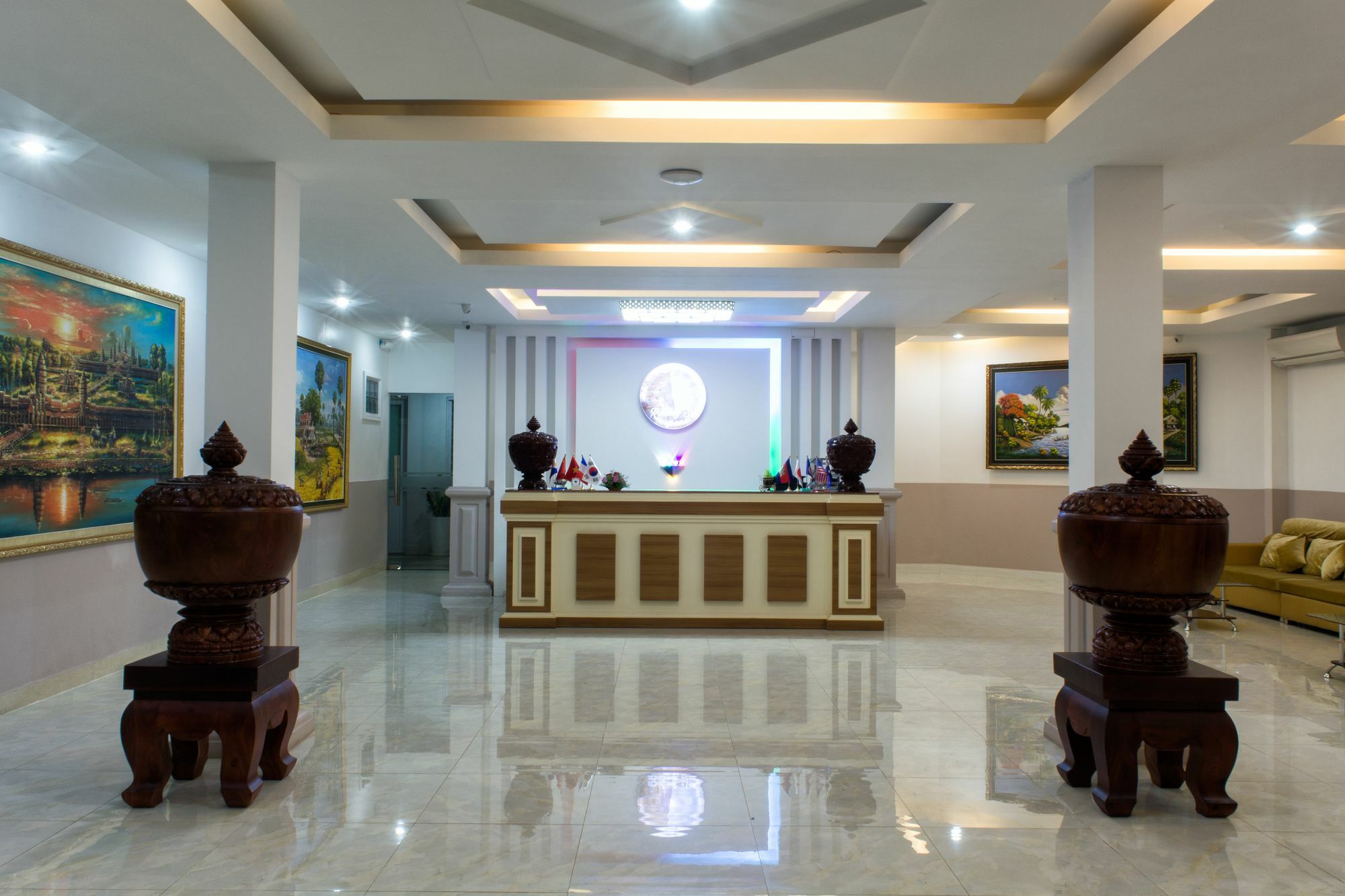 Raksmey Suo Hotel Phnom Penh Eksteriør billede