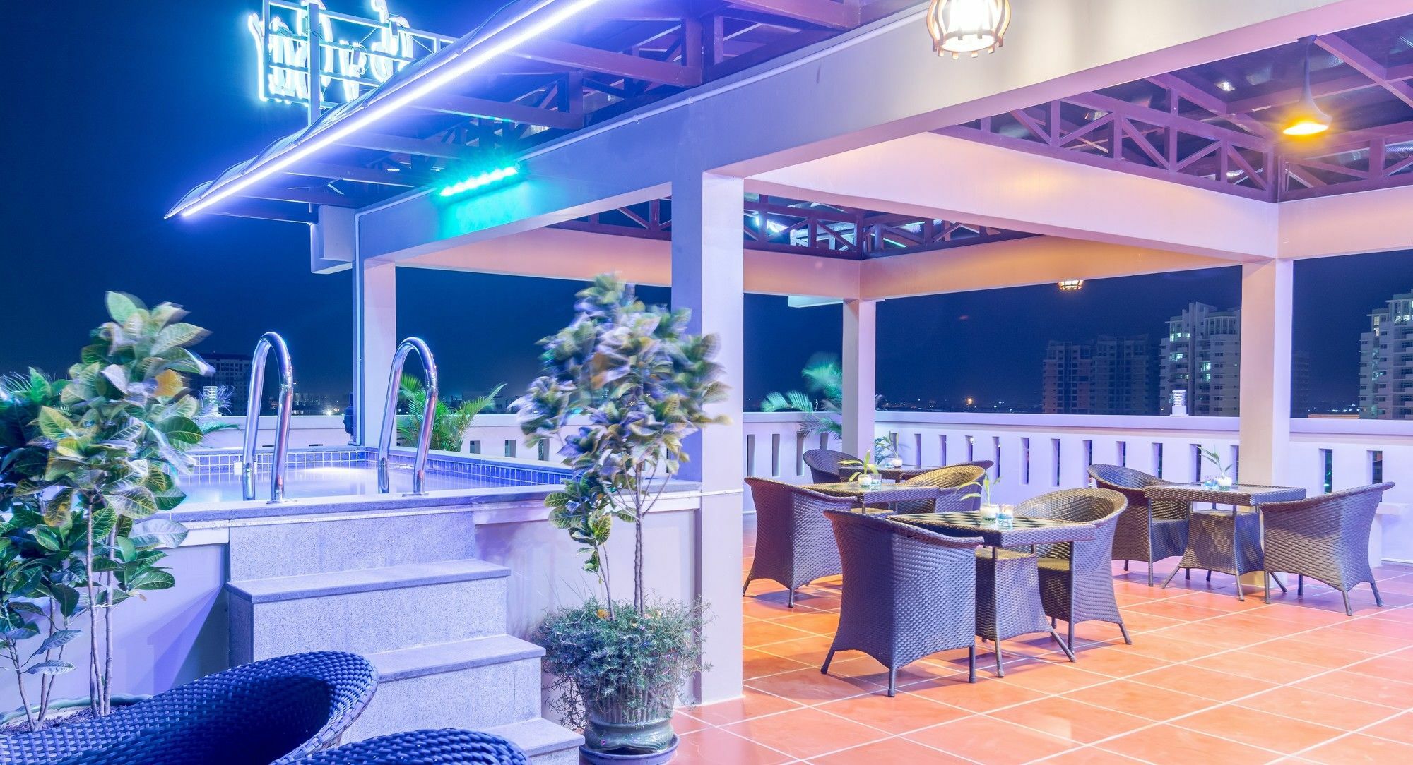 Raksmey Suo Hotel Phnom Penh Eksteriør billede