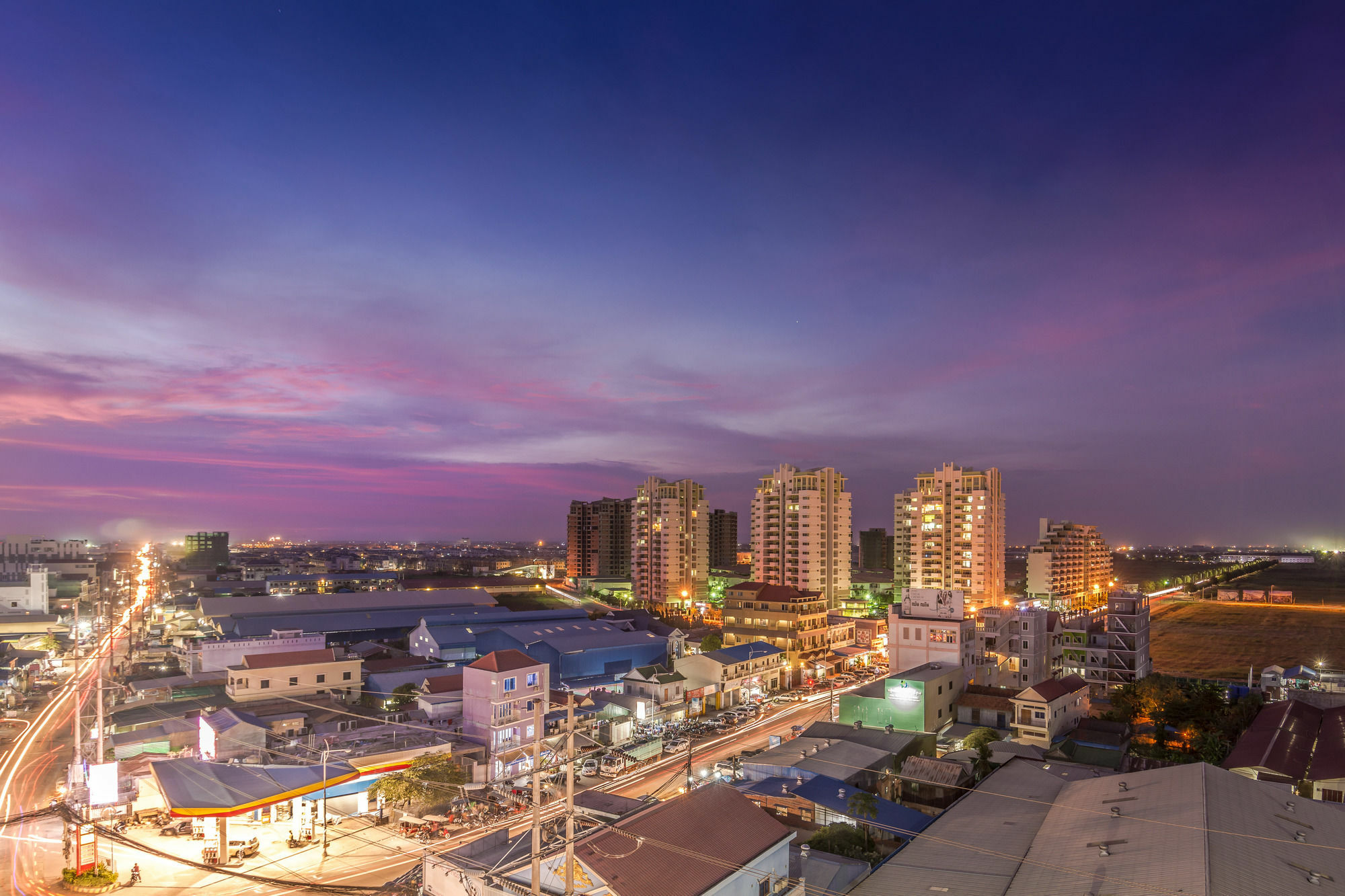 Raksmey Suo Hotel Phnom Penh Eksteriør billede