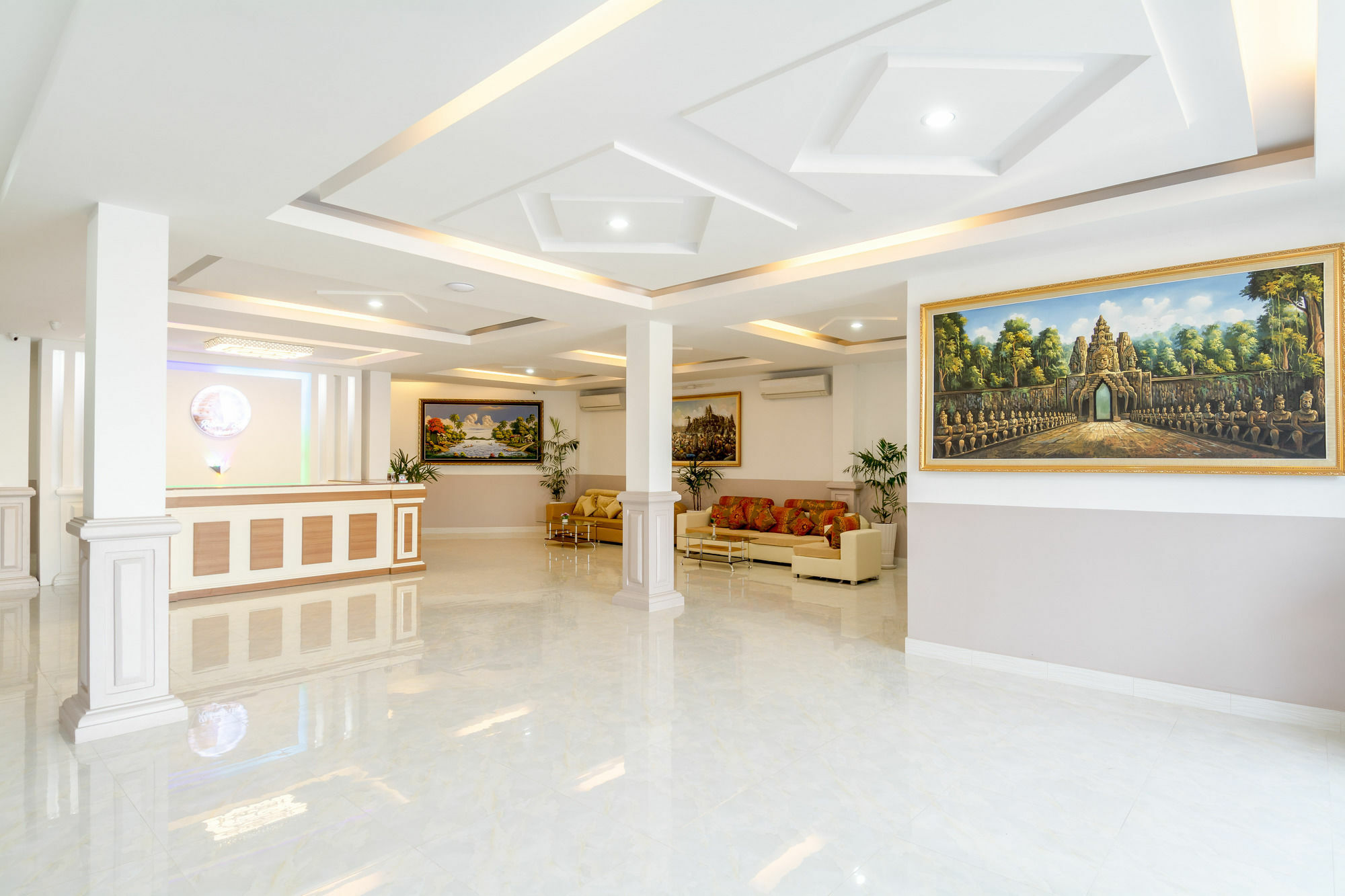 Raksmey Suo Hotel Phnom Penh Eksteriør billede