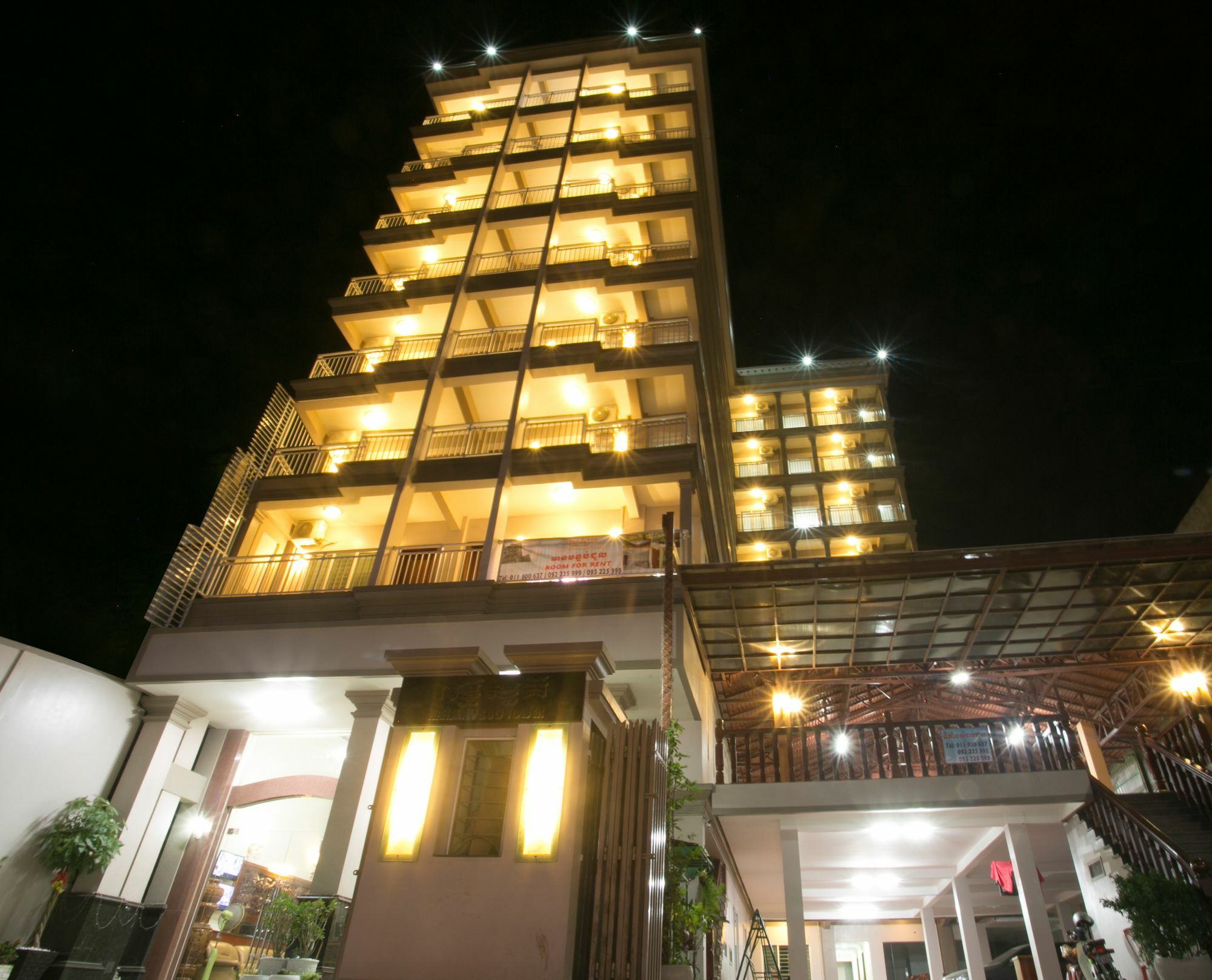 Raksmey Suo Hotel Phnom Penh Eksteriør billede