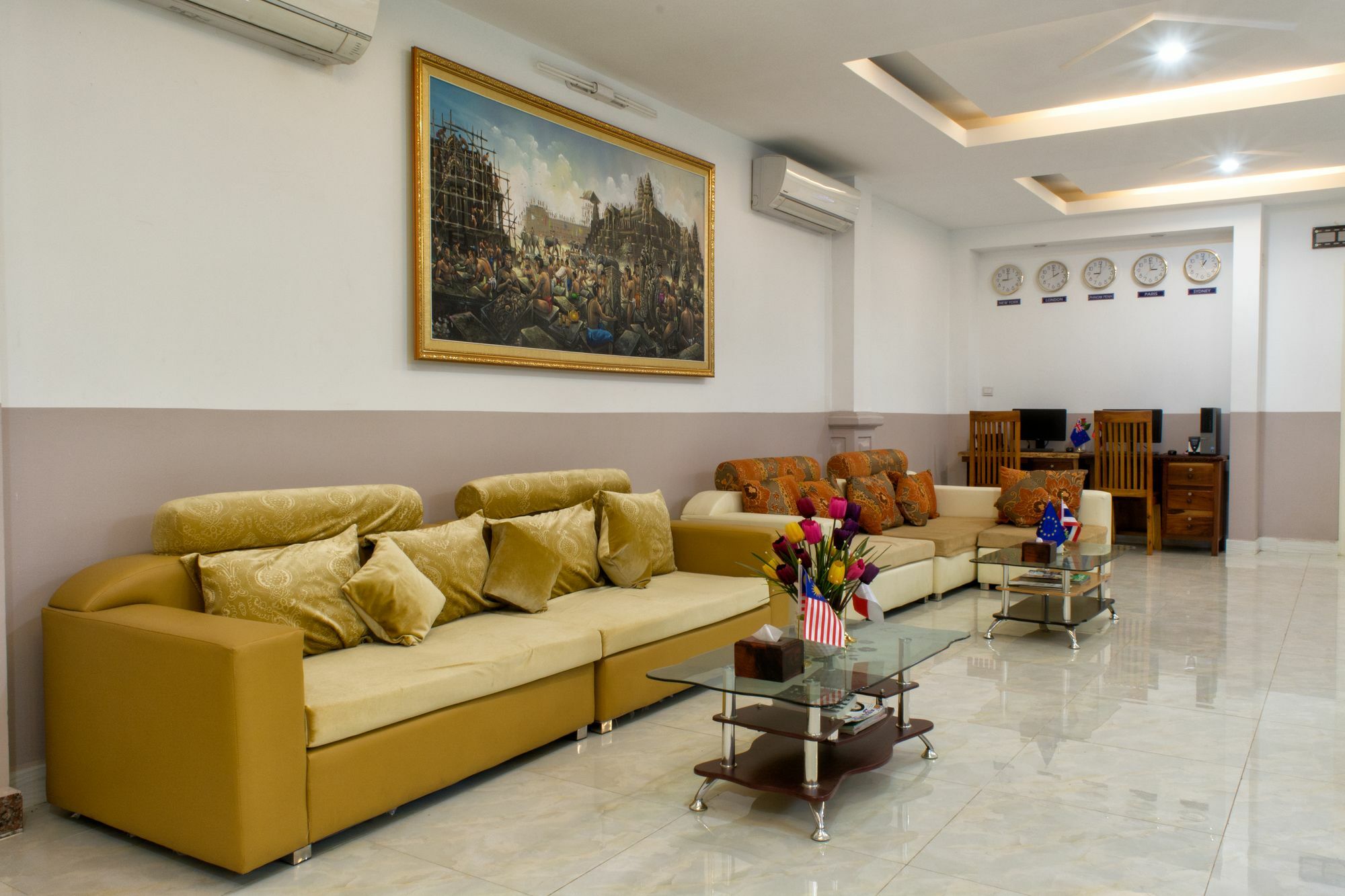 Raksmey Suo Hotel Phnom Penh Eksteriør billede