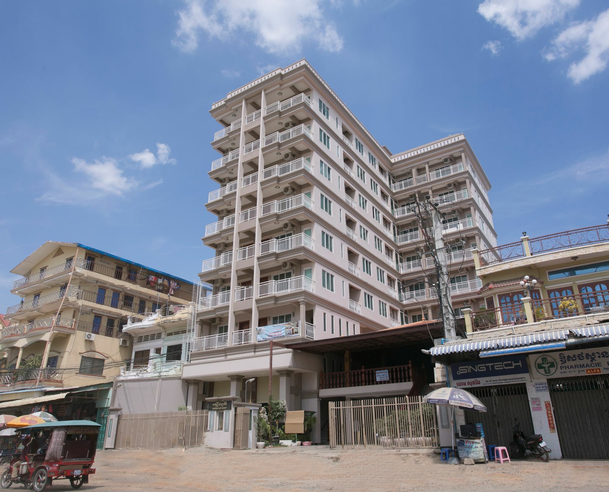 Raksmey Suo Hotel Phnom Penh Eksteriør billede